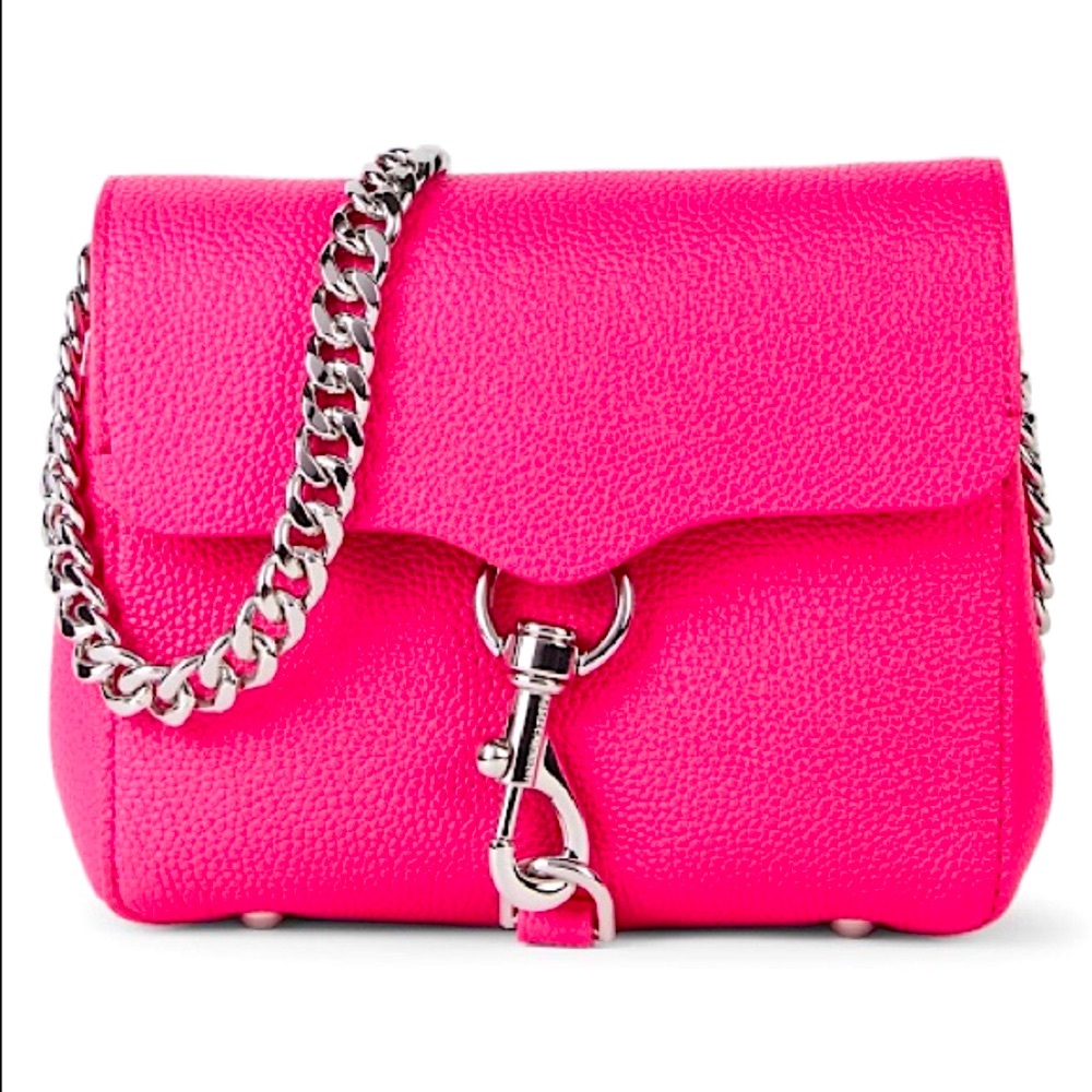 Rebecca Minkoff Pink Crossbody Bag